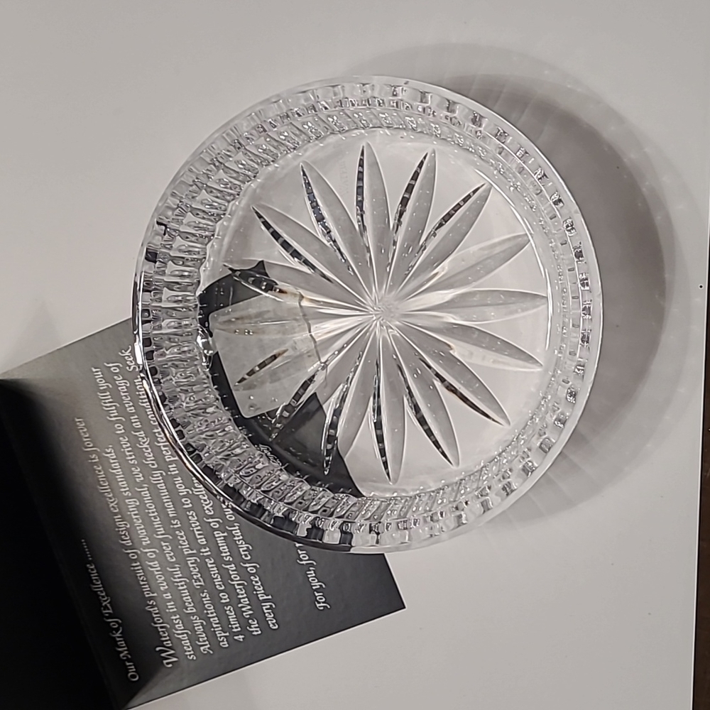 Waterford Heritage Wine Coaster